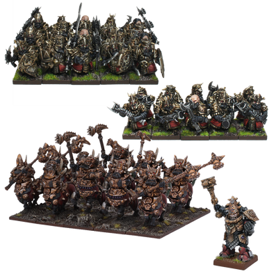 Kings of War - Abyssal Dwarf - Army available at 401 Games Canada