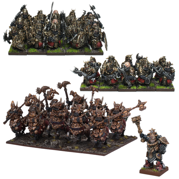 Kings of War - Abyssal Dwarf - Army available at 401 Games Canada