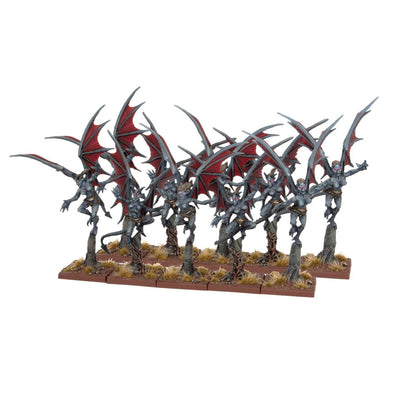 Kings of War - Abyssal Dwarf - Gargoyles Troop available at 401 Games Canada