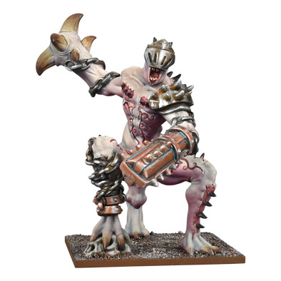 Kings of War - Abyssal Dwarf - Grotesque Champion available at 401 Games Canada