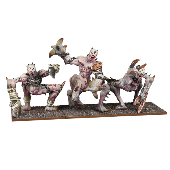 Kings of War - Abyssal Dwarf - Grotesque Regiment available at 401 Games Canada