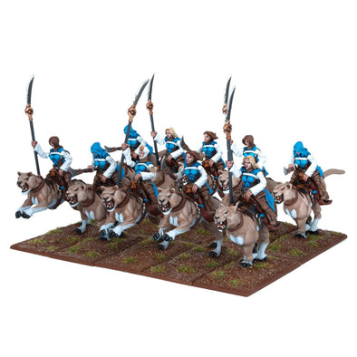 Kings of War - Basilean - Sisterhood Panther Regiment available at 401 Games Canada