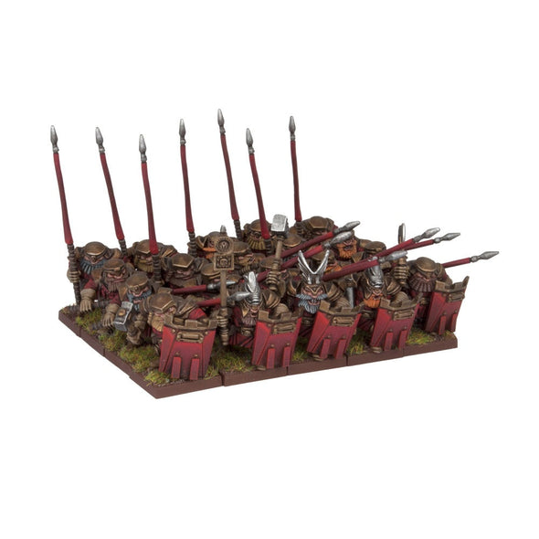 Kings of War - Dwarf - Bulwarkers Regiment available at 401 Games Canada