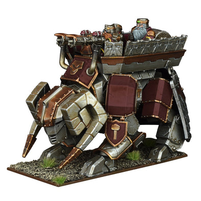 Kings of War - Dwarf - Steel Behemoth available at 401 Games Canada