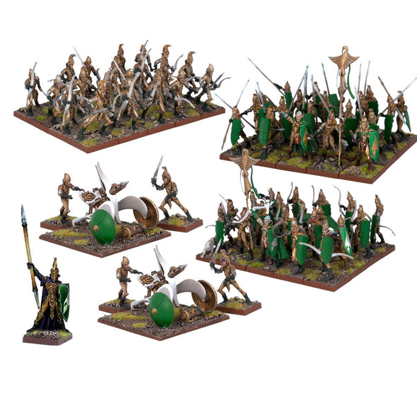 Kings of War - Elf - Army available at 401 Games Canada