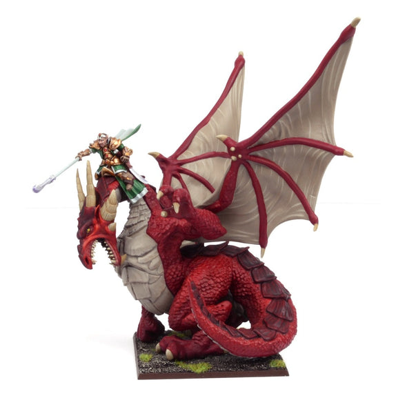 Kings of War - Elf - Dragon Kindred Lord available at 401 Games Canada