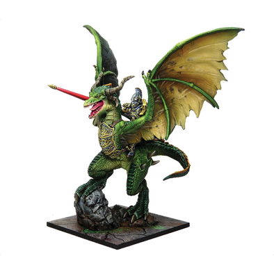 Kings of War - Elf - Lord on Drakon available at 401 Games Canada