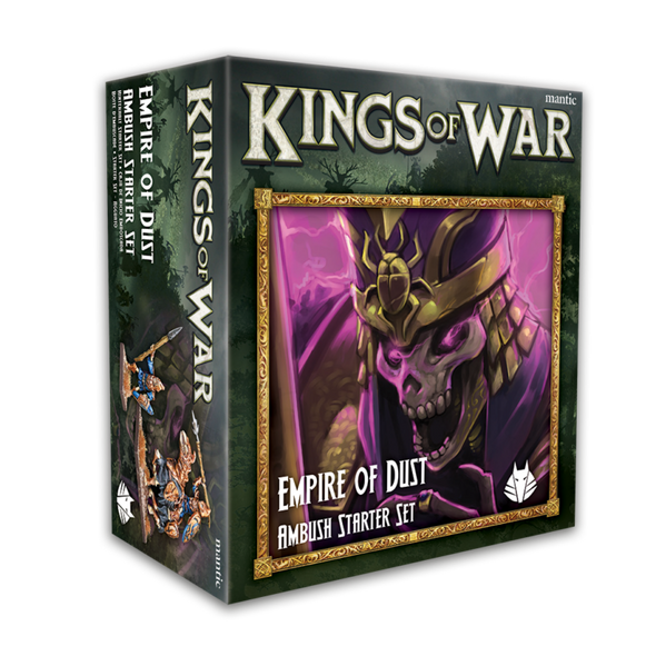 Kings of War - Empire of Dust - Ambush Starter Set available at 401 Games Canada