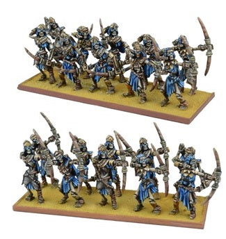 Kings of War - Empire of Dust - Skeleton Archer Regiment available at 401 Games Canada