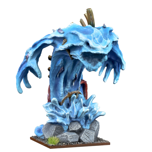 Kings of War - Forces of Nature - Greater Water Elemental available at 401 Games Canada