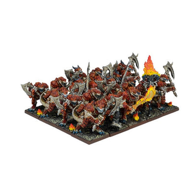 Kings of War - Forces of Nature - Salamander Regiment available at 401 Games Canada