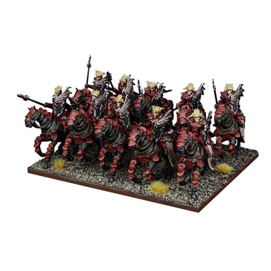 Kings of War - Forces of the Abyss - Abyssal Horsemen Regiment available at 401 Games Canada