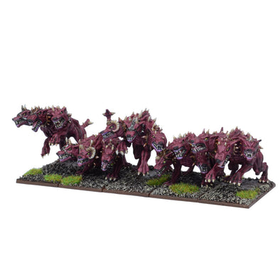 Kings of War - Forces of the Abyss - Hellhounds available at 401 Games Canada