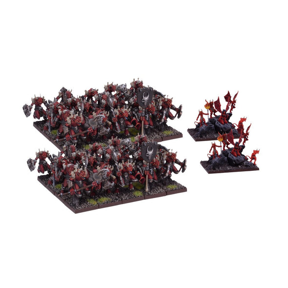 Kings of War - Forces of the Abyss - Lower Abyssal Horde available at 401 Games Canada