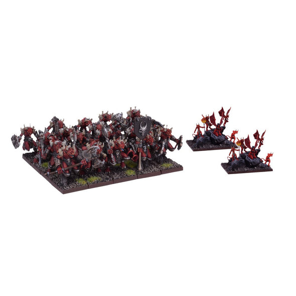 Kings of War - Forces of the Abyss - Lower Abyssal Regiment available at 401 Games Canada