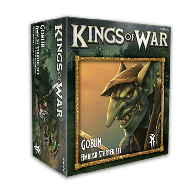 Kings of War - Goblin - Ambush Starter Set available at 401 Games Canada