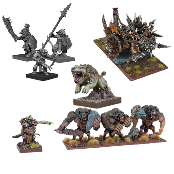 Kings of War - Goblin - Army (2020) available at 401 Games Canada