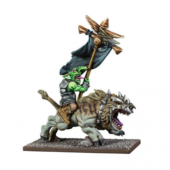 Kings of War - Goblin - Flaggit on Mawbeast available at 401 Games Canada