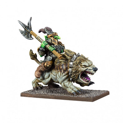 Kings of War - Goblin - King on Mawbeast available at 401 Games Canada