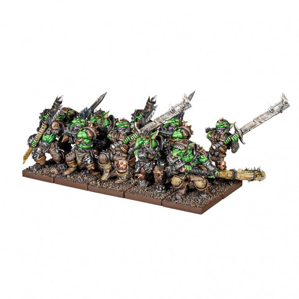 Kings of War - Goblin - Luggits Troop available at 401 Games Canada