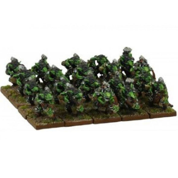 Kings of War - Goblin - Regiment available at 401 Games Canada