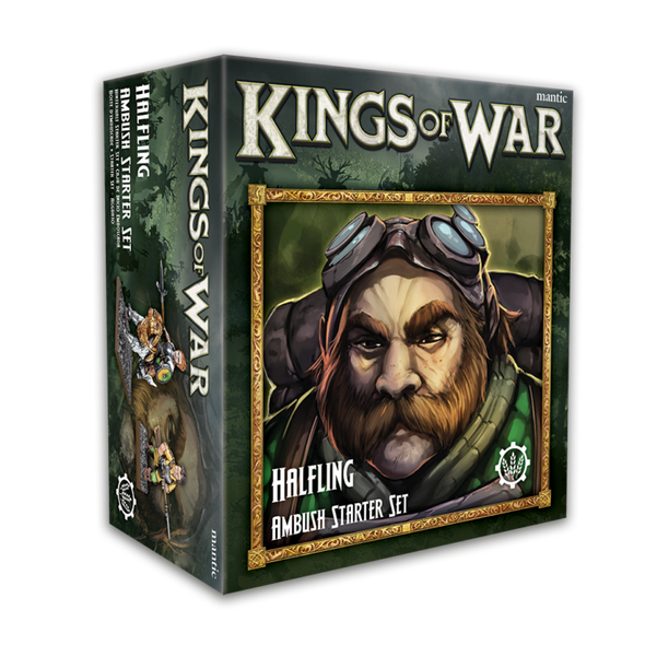 Kings of War - Halfling - Ambush Starter Set available at 401 Games Canada