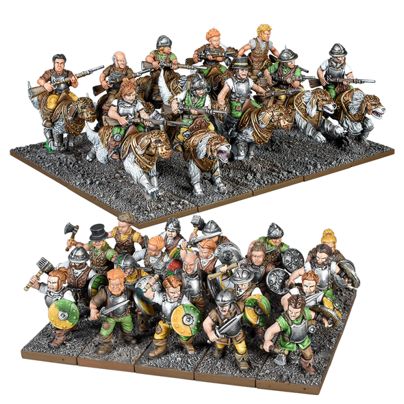 Kings of War - Halfling - Battlegroup available at 401 Games Canada