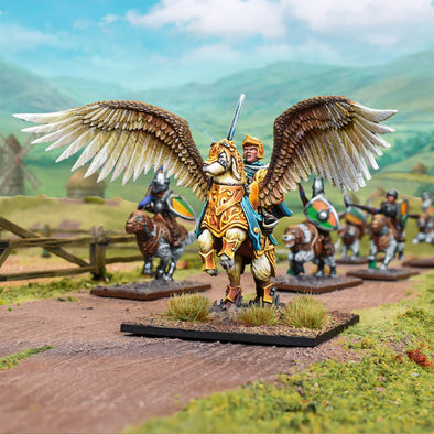 Kings of War - Halfling - General on Winged Aralez available at 401 Games Canada