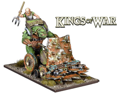 Kings of War - Halfling - Harvester available at 401 Games Canada