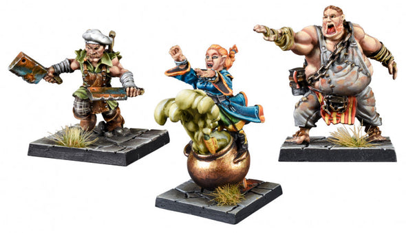 Kings of War - Halfling - Heroes available at 401 Games Canada