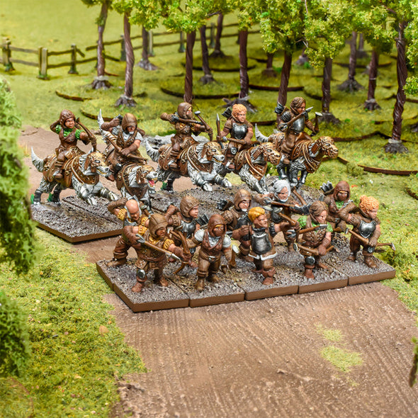 Kings of War - Halfling - Poachers Battlegroup available at 401 Games Canada