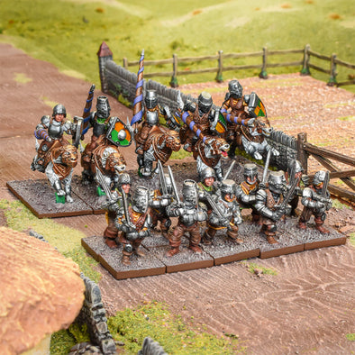 Kings of War - Halfling - Stalwarts Battlegroup available at 401 Games Canada