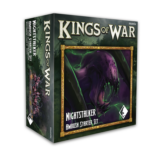 Kings of War - Nightstalker - Ambush Starter Set available at 401 Games Canada