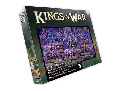 Kings of War - Nightstalker - Mega Army (2023) available at 401 Games Canada