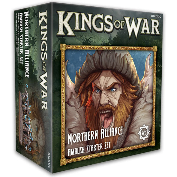 Kings of War - Northern Alliance - Ambush Starter Set available at 401 Games Canada