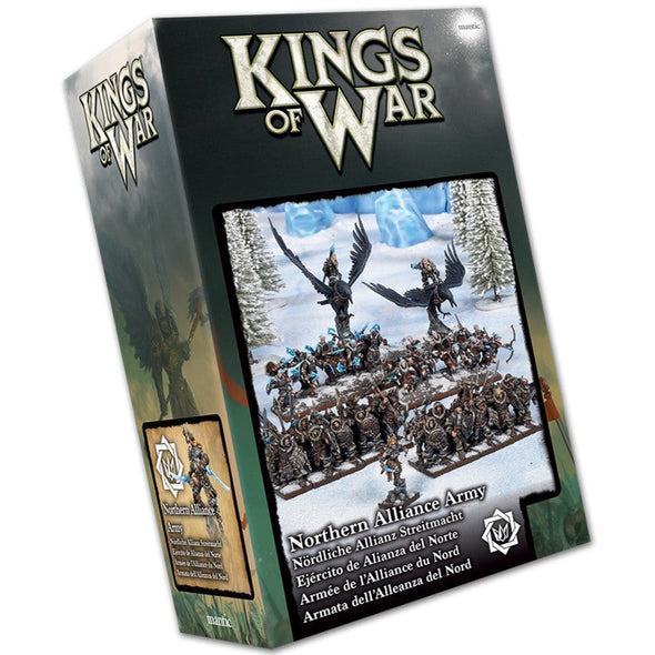 Kings of War - Northern Alliance - Army (2023) available at 401 Games Canada