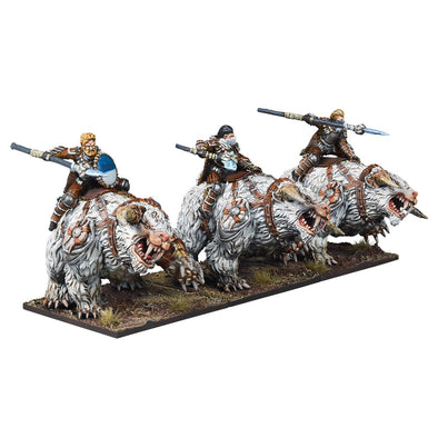 Kings of War - Northern Alliance - Frost Fang Cavalry Regiment available at 401 Games Canada