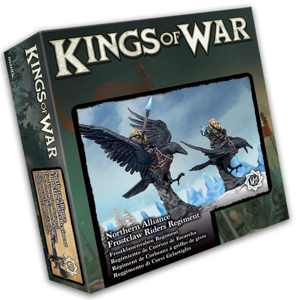 Kings of War - Northern Alliance - Frostclaw Riders Regiment available at 401 Games Canada