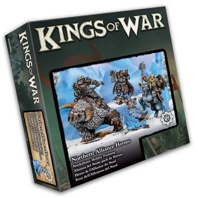 Kings of War - Northern Alliance - Heroes Pack available at 401 Games Canada