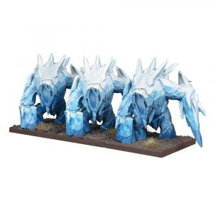 Kings of War - Northern Alliance - Ice Elemental Regiment available at 401 Games Canada