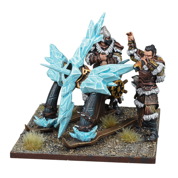 Kings of War - Northern Alliance - Ice Kin Bolt Thrower available at 401 Games Canada