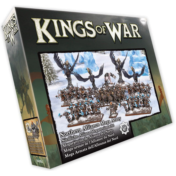 Kings of War - Northern Alliance - Mega Army available at 401 Games Canada