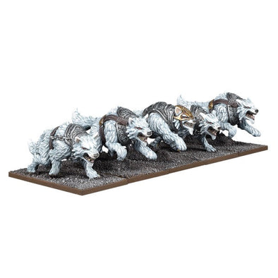 Kings of War - Northern Alliance - Tundra Wolves Troop available at 401 Games Canada