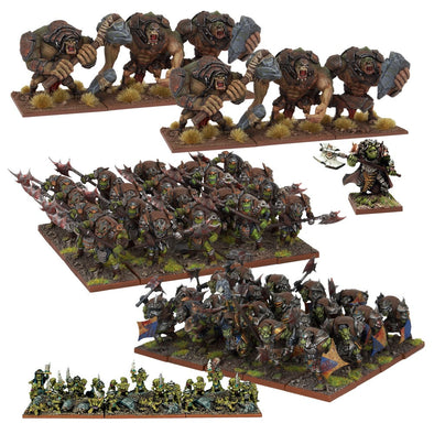 Kings of War - Orcs - Army available at 401 Games Canada