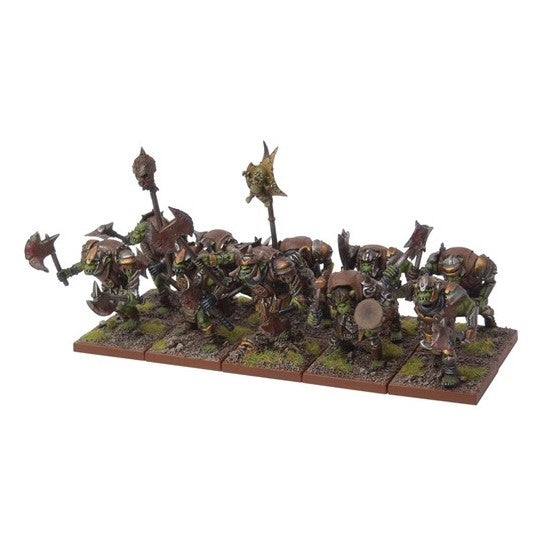 Kings of War - Orcs - Morax Troop available at 401 Games Canada