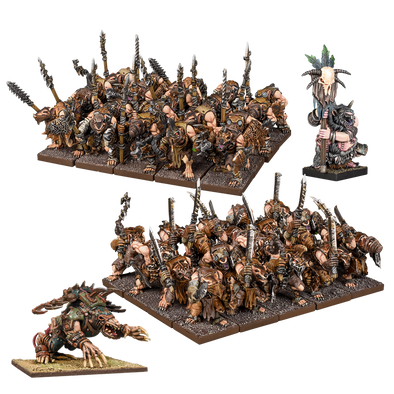 Kings of War - Ratkin - Army available at 401 Games Canada