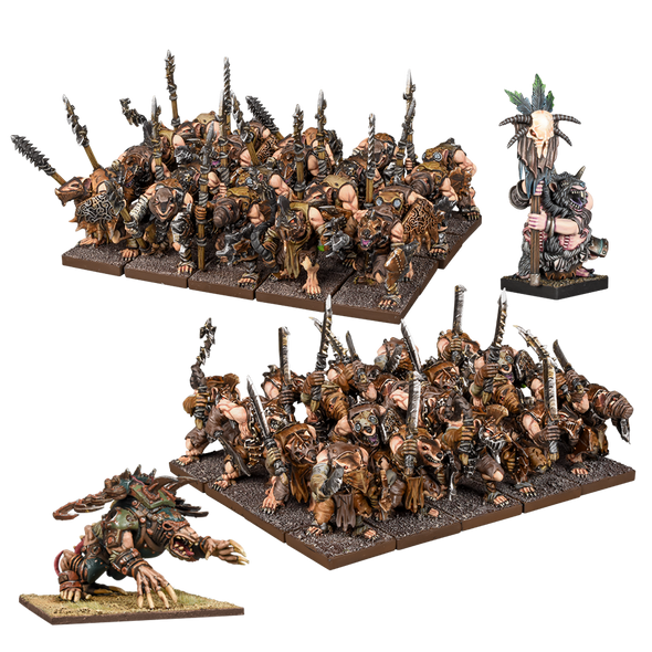 Kings of War - Ratkin - Army available at 401 Games Canada