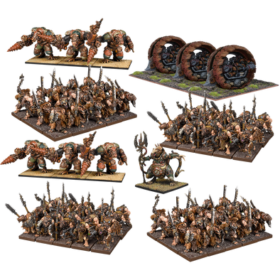 Kings of War - Ratkin - Mega Army available at 401 Games Canada