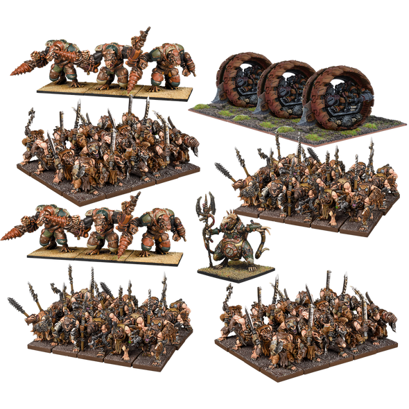 Kings of War - Ratkin - Mega Army available at 401 Games Canada