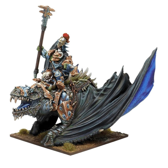 Kings of War - Riftforged Orcs - Stormbringer on Winged Slasher available at 401 Games Canada